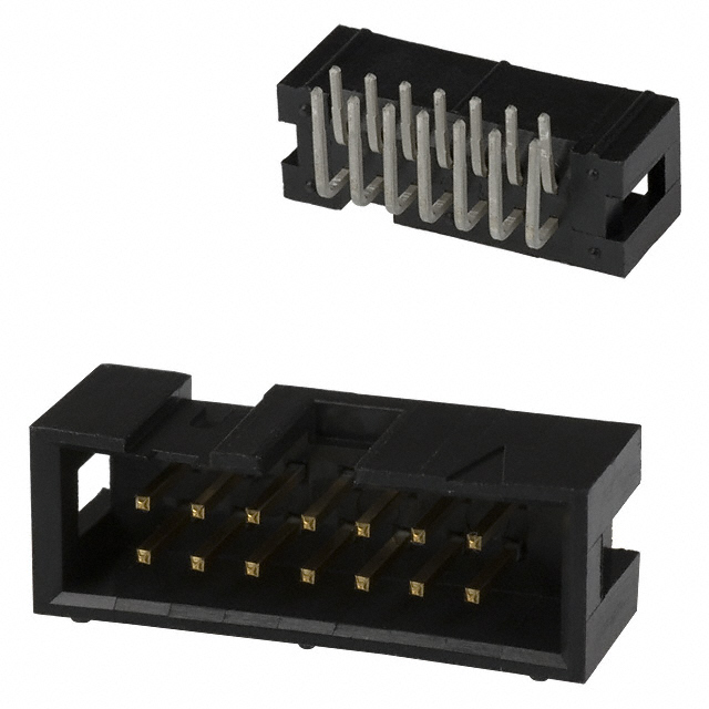 1761605-5 TE Connectivity AMP Connectors  Embases à broches mâles